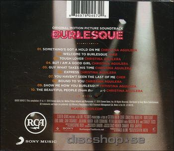 Burlesque - * Various Artist (MP3 - 32) music collectible - Main Image 2