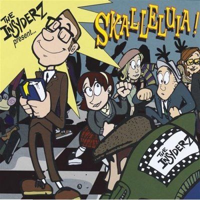 Skalleluia - Insyderz, The (CD) music collectible [Barcode 777495214761] - Main Image 1
