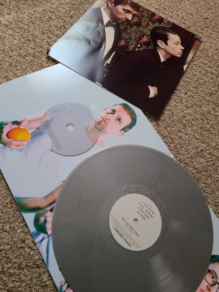 Some Nights - Fun. (CD - 48) music collectible [Barcode 075678825316] - Main Image 4