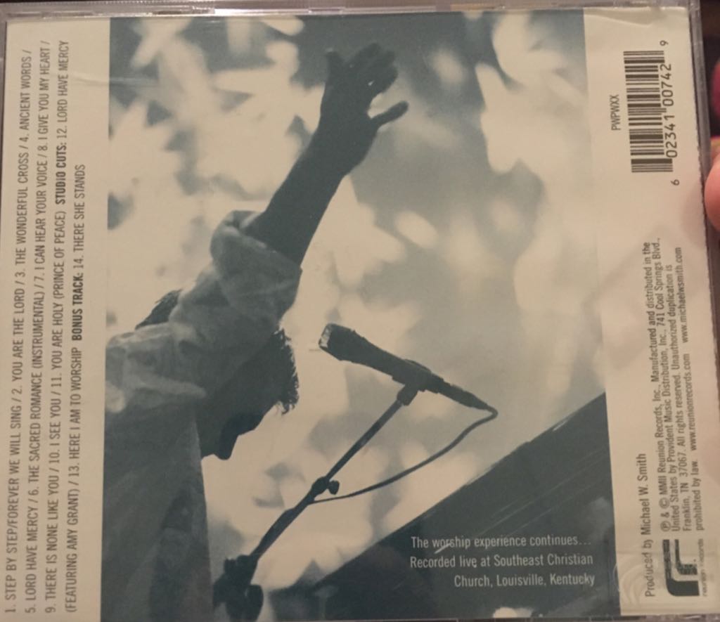 Worship Again - Michael W Smith (CD) music collectible - Main Image 2
