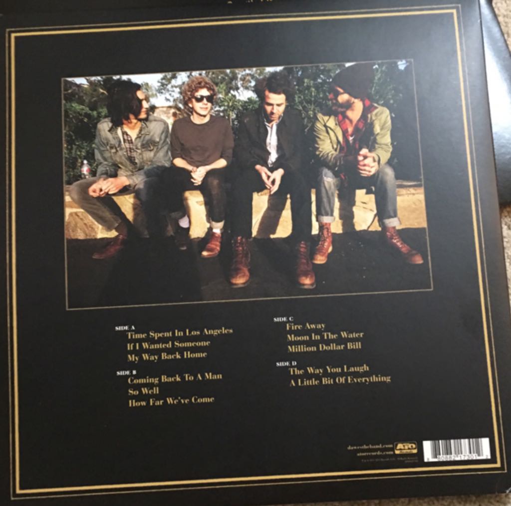 Nothing Is Wrong - Dawes (12”) music collectible [Barcode 880882173012] - Main Image 2