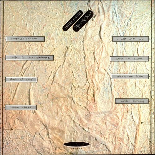 After The Snow - Modern English (12” - 71) music collectible [Barcode 075992382113] - Main Image 2