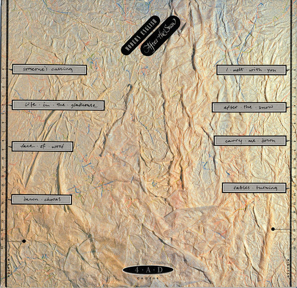 After The Snow - Modern English (12”) music collectible [Barcode 855971005468] - Main Image 2