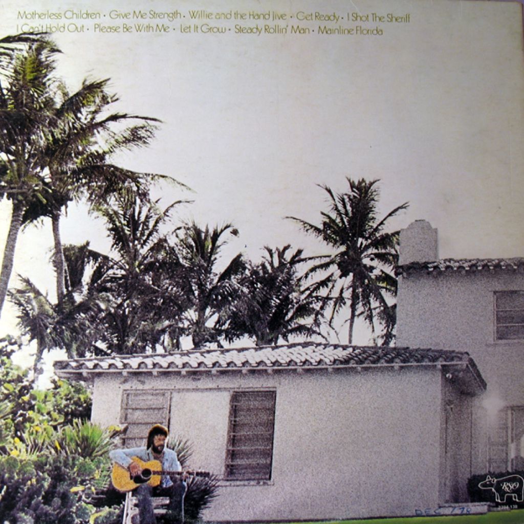 461 Ocean Boulevard - Eric Clapton (MP3 - 4321) music collectible - Main Image 2