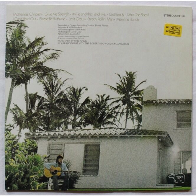 461 Ocean Boulevard - Eric Clapton (12” - 40) music collectible - Main Image 2