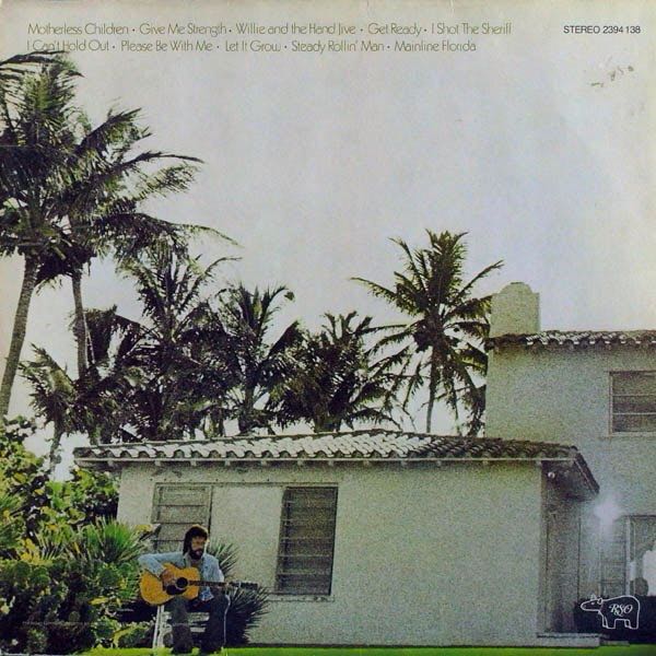 461 Ocean Boulevard - Clapton, Eric (12”) music collectible - Main Image 2