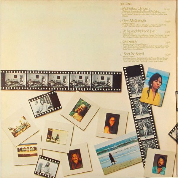 461 Ocean Boulevard - Clapton, Eric (12”) music collectible - Main Image 3