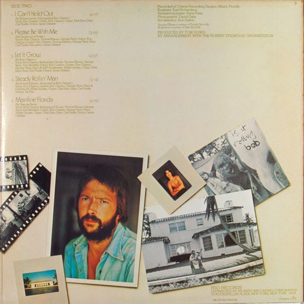 461 Ocean Boulevard - Clapton, Eric (12”) music collectible - Main Image 4