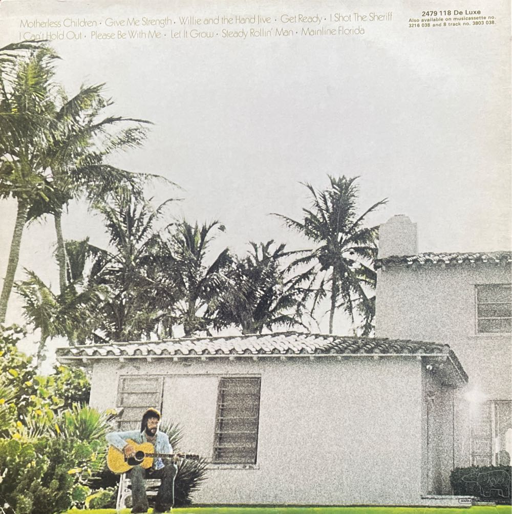 461 Ocean Boulevard - Eric Clapton (12” - 4321) music collectible - Main Image 2