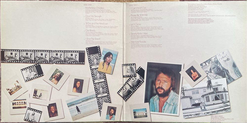 461 Ocean Boulevard - Eric Clapton (12” - 4321) music collectible - Main Image 3