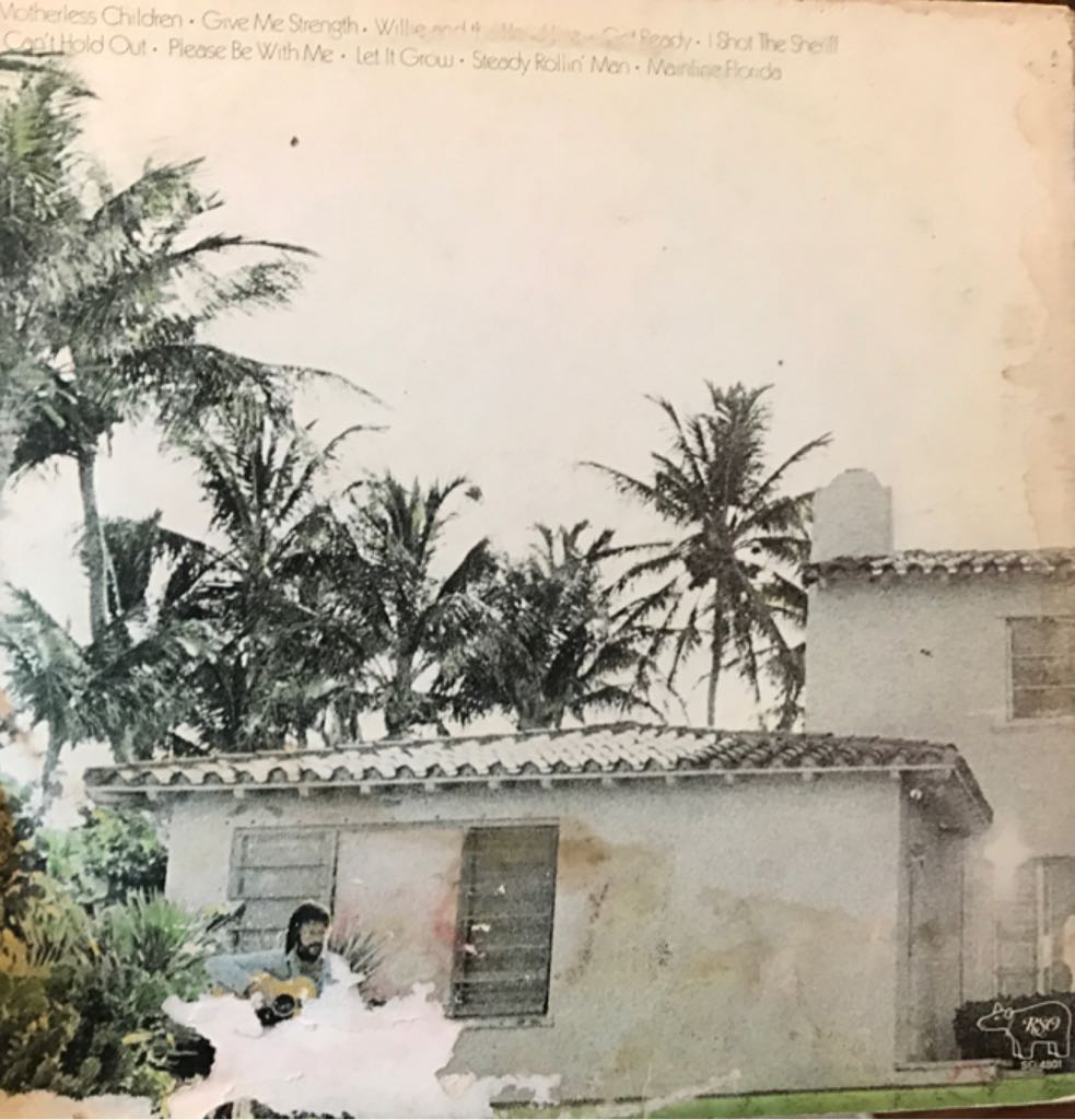 461 Ocean Boulevard - Clapton, Eric (Cassette) music collectible - Main Image 2