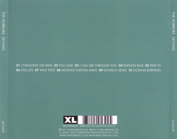 Skying - Horrors, The (CD) music collectible [Barcode 634904053925] - Main Image 2