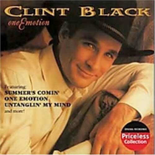 One Emotion - Clint Black (CD) music collectible - Main Image 1