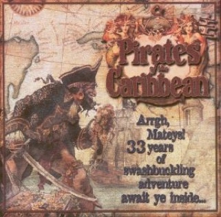 Pirates Of The Caribbean - Hans Zimmer (CD) music collectible [Barcode 400128603884] - Main Image 1
