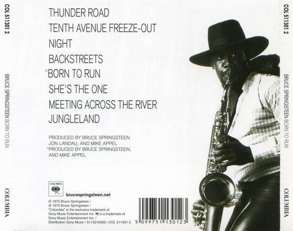 Born to Run - Springsteen, Bruce (CD - 39) music collectible [Barcode 5099751130123] - Main Image 2