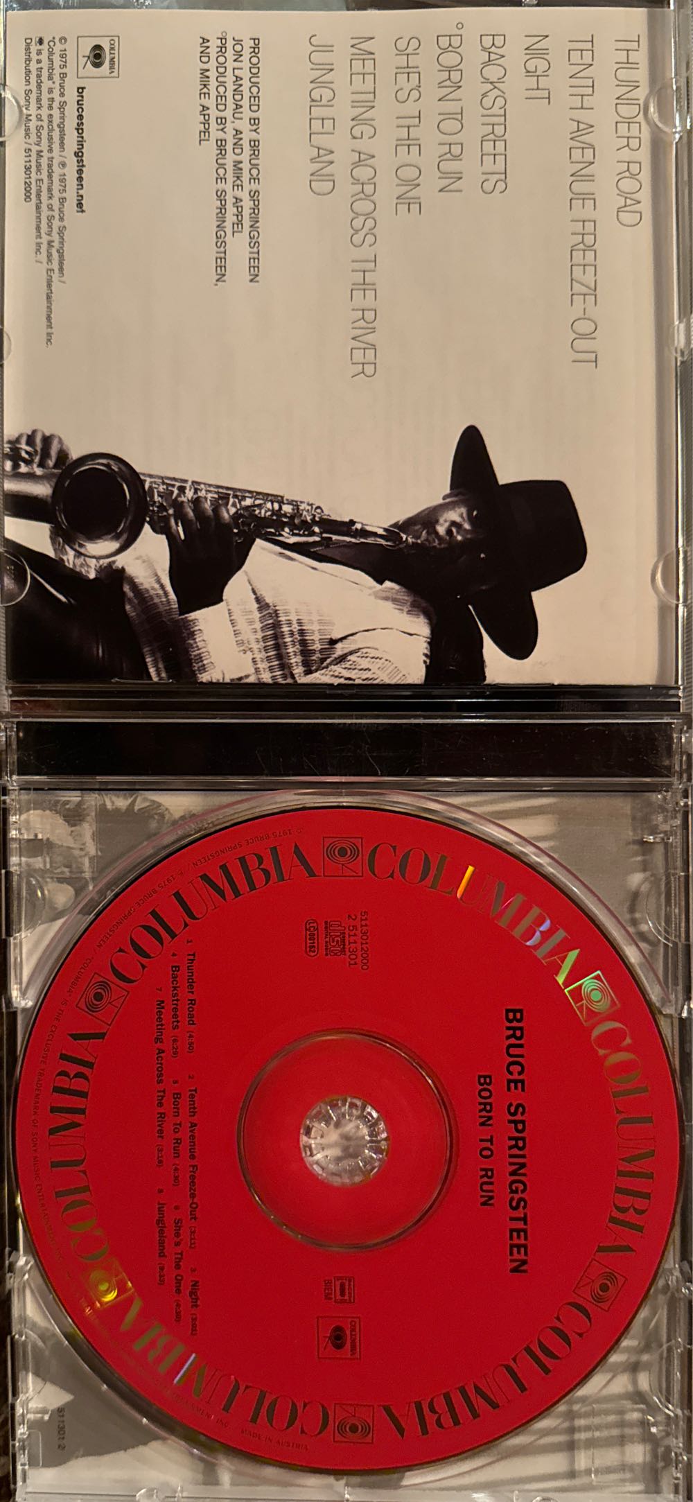 Born to Run - Springsteen, Bruce (CD - 39) music collectible [Barcode 5099751130123] - Main Image 3