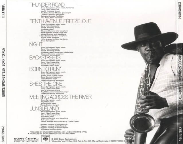 Born To Run - Springsteen, Bruce (12” - 39:26) music collectible - Main Image 2