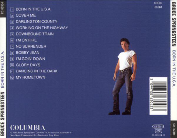 Born In The U.S.A. - Springsteen, Bruce (CD) music collectible [Barcode 5099703865325] - Main Image 2