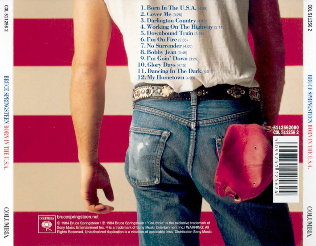 Born In The U.S.A. - Springsteen, Bruce (12” - 47) music collectible - Main Image 2