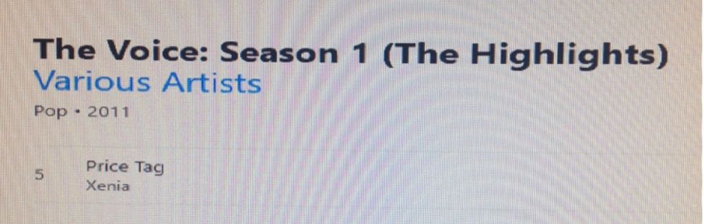 Voice: Season 1 Highlights, The - Voice: Season 1 Highlights, The (CD - 4) music collectible [Barcode 602527761497] - Main Image 2