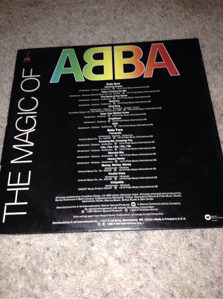 The Magic Of Abba - Abba (12”) music collectible - Main Image 2