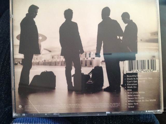 All That You Can’t Leave Behind - U2 (CD - 4925) music collectible [Barcode 731452465320] - Main Image 2