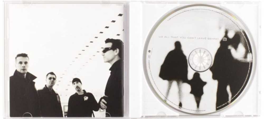 All That You Can’t Leave Behind - U2 (CD - 4925) music collectible [Barcode 731452465320] - Main Image 3