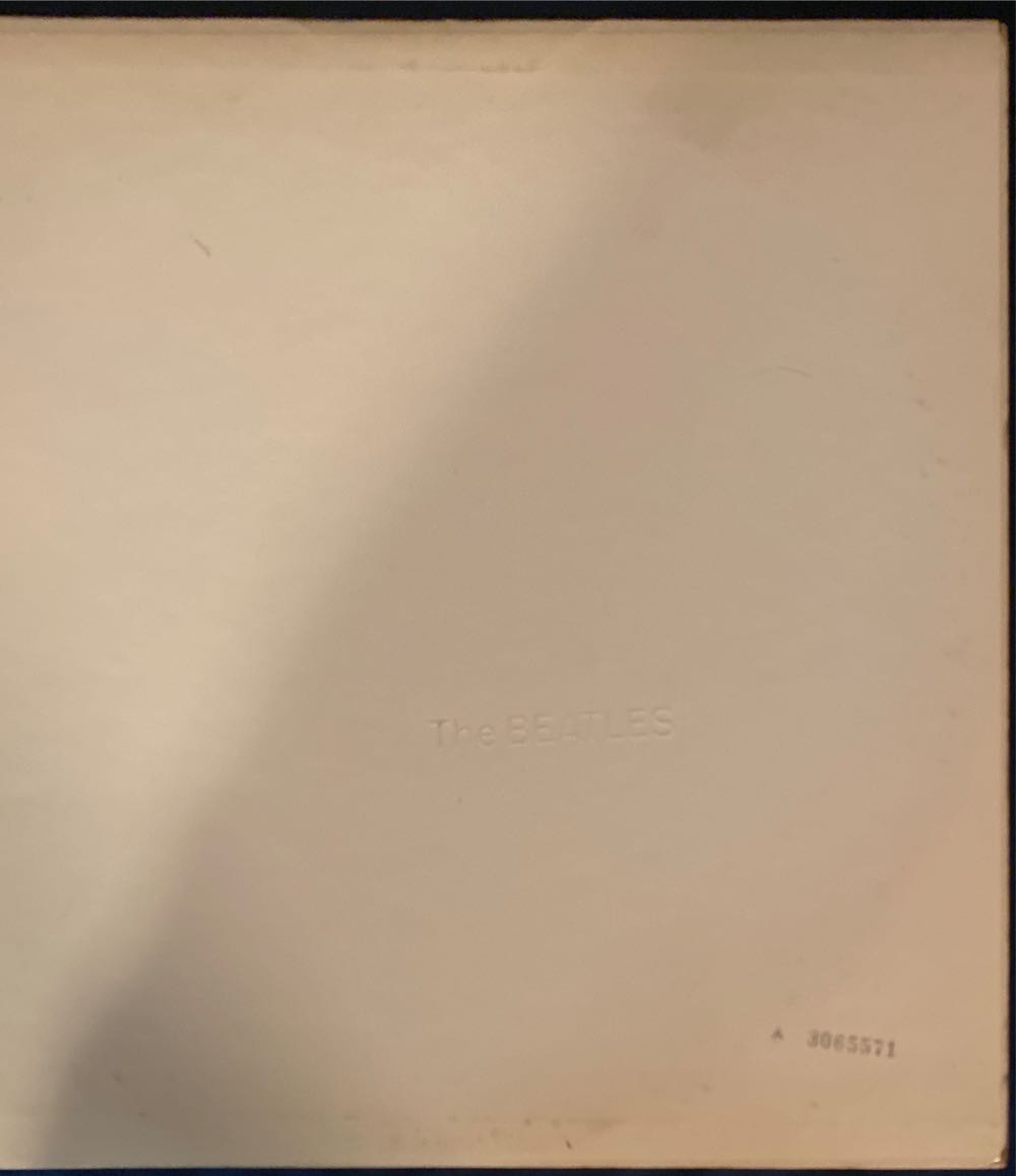 White Album - Beatles, The (12” - 94) music collectible - Main Image 3