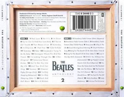 Anthology 2 - Beatles, The (CD - 128) music collectible [Barcode 724383444823] - Main Image 2