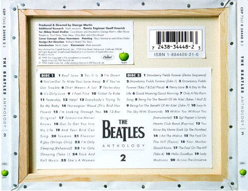 Anthology 2 [Disc 01] - Beatles, The (CD - 62) music collectible - Main Image 2