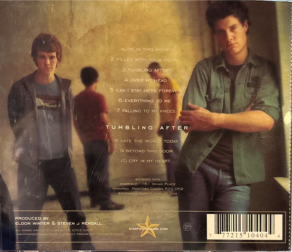 Tumbling After - Starfield (CD) music collectible [Barcode 777215104044] - Main Image 2