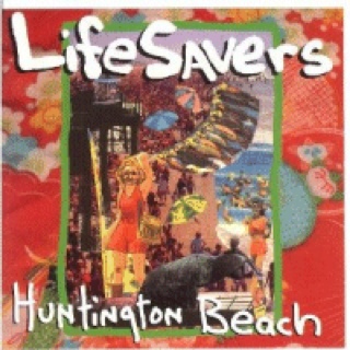 Huntington Beach - Lifesavers (Cassette) music collectible [Barcode 026297401740] - Main Image 1