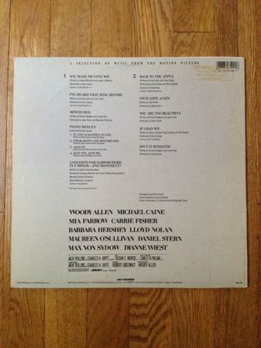 Hannah and Her Sisters - Various Artists (12” - 34) music collectible - Main Image 2