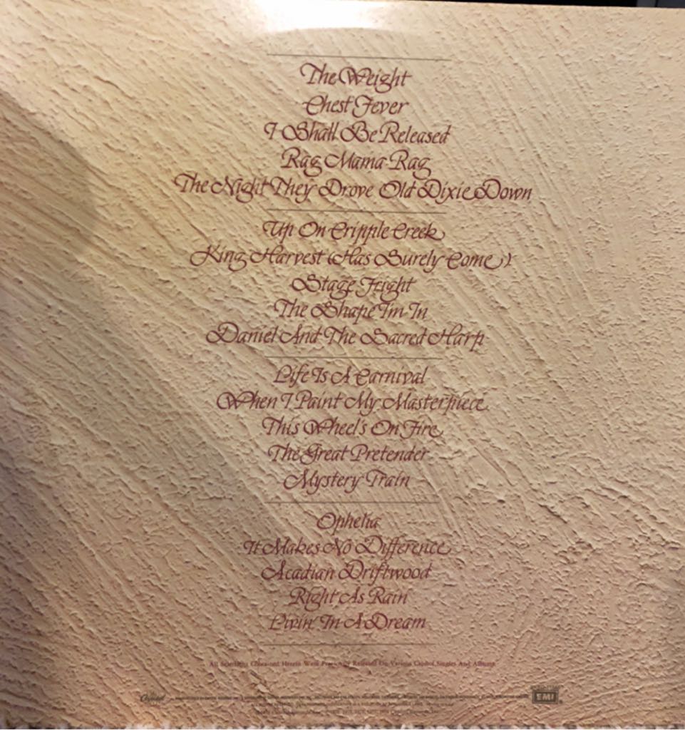 Anthology - Band, The music collectible - Main Image 2