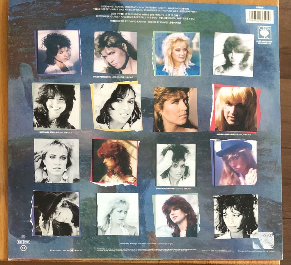 Different Light - Bangles (12” - 39) music collectible [Barcode 5099702665919] - Main Image 2