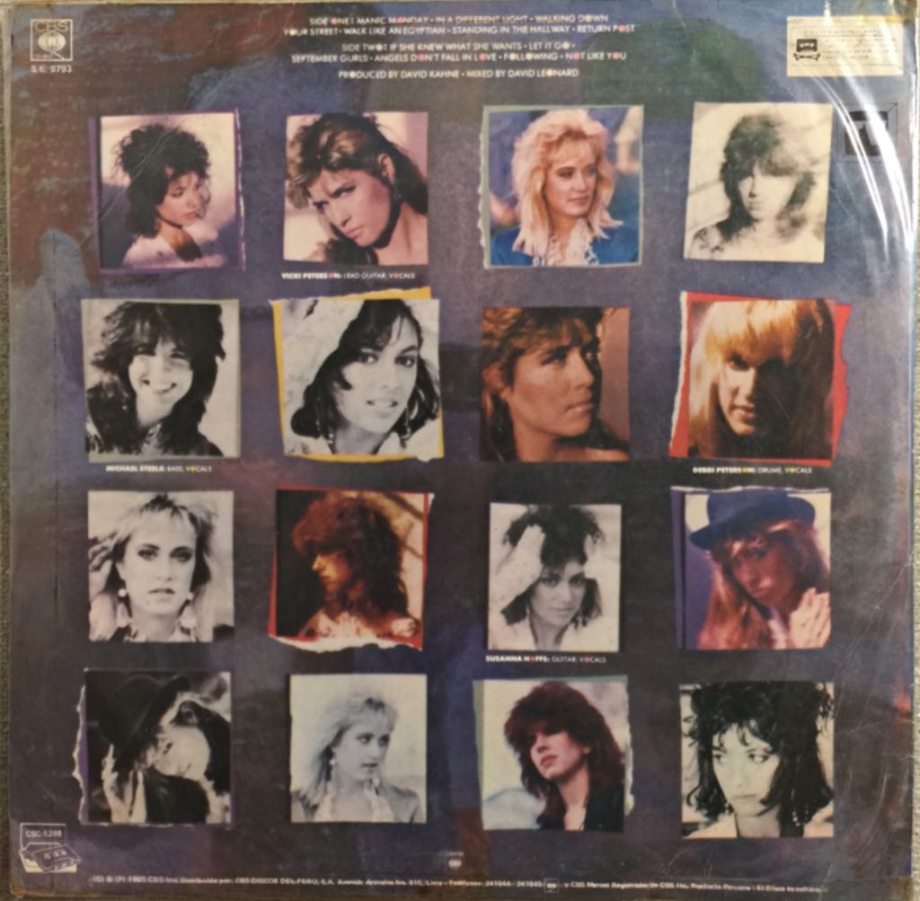 Different Light - Bangles (12”) music collectible - Main Image 2