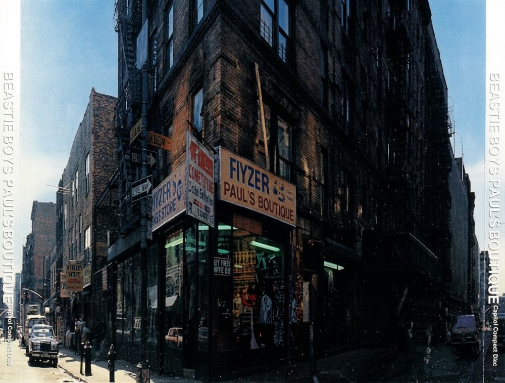 Paul’s Boutique - Beastie Boys (CD - 53) music collectible - Main Image 2