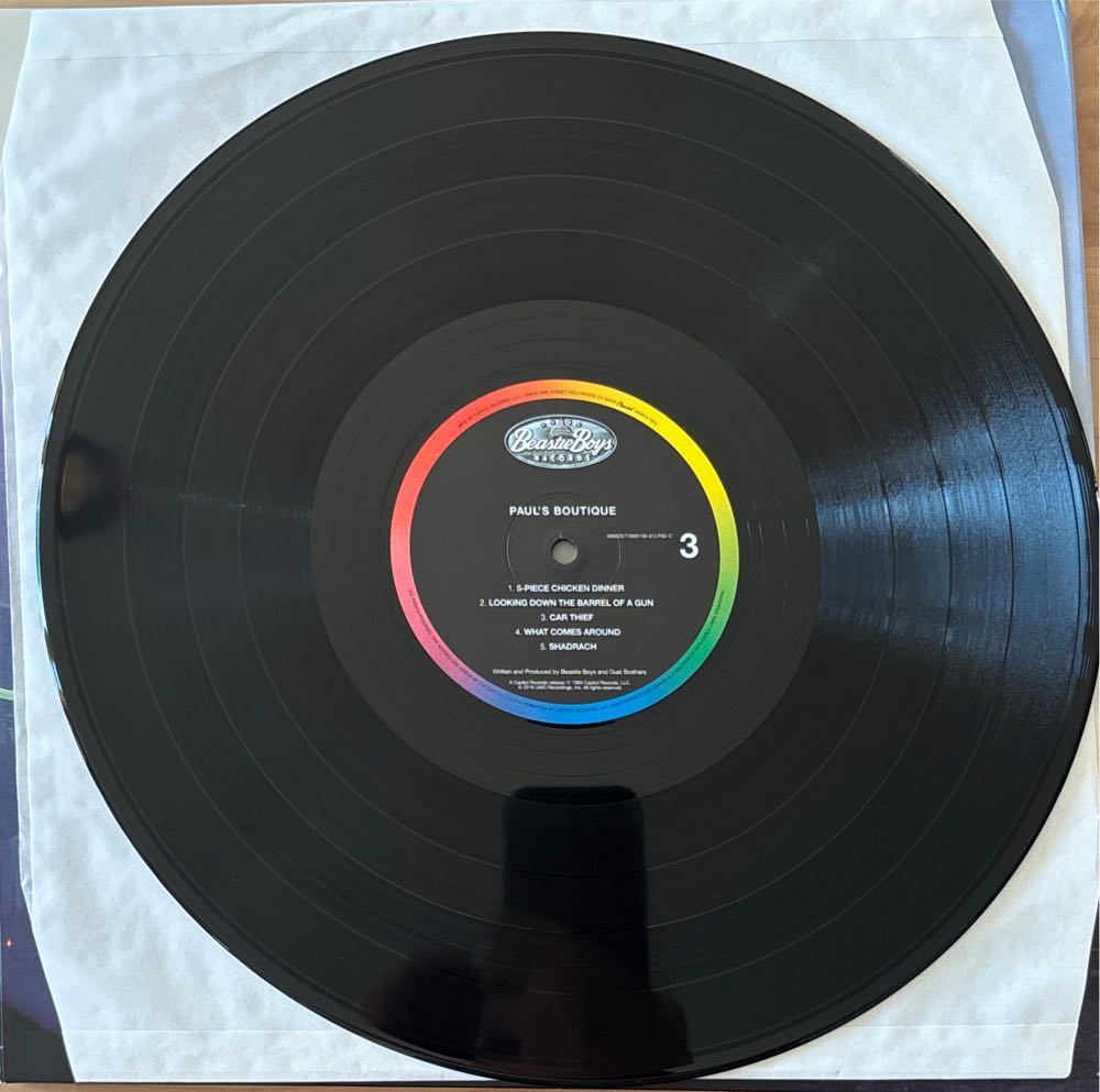 Paul’s Boutique - Beastie Boys (12”) music collectible - Main Image 3