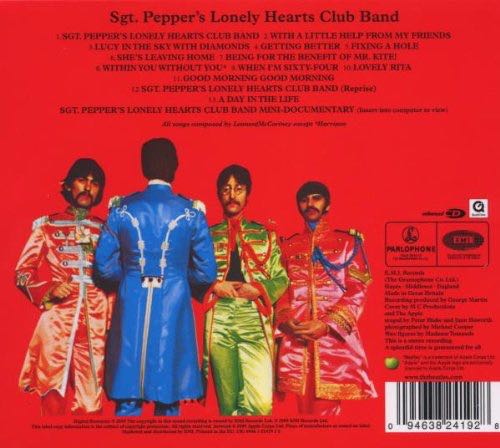 Sgt. Pepper’s Lonely Hearts Club Band - The Beatles (12” - 40) music collectible - Main Image 2