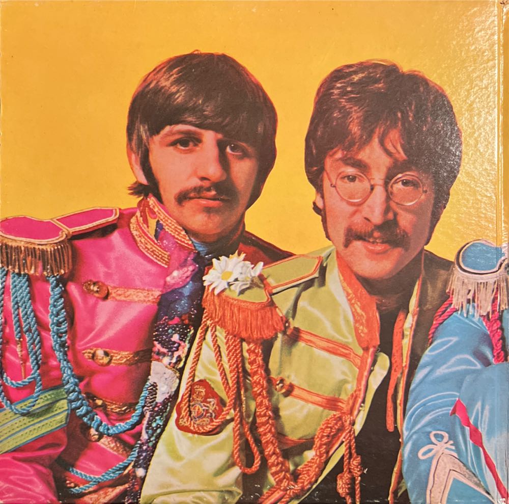 Sgt. Pepper’s Lonely Hearts Club Band - The Beatles (12” - 40) music collectible - Main Image 3