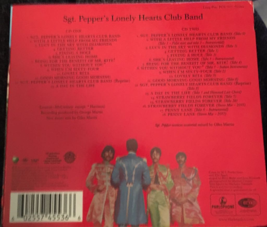 Sgt. Pepper’s Lonely Hearts Club Band - Beatles, The (12”) music collectible - Main Image 2
