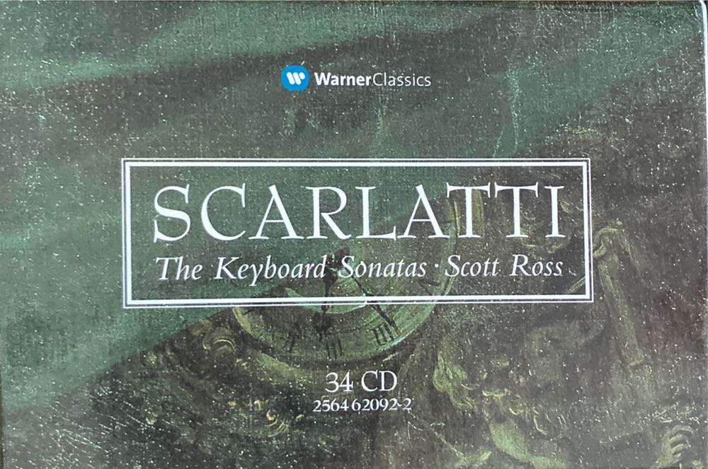 Scarlatti: The Keyboard Sonatas - Scarlatti, Domenico (CD) music collectible [Barcode 825646209224] - Main Image 4