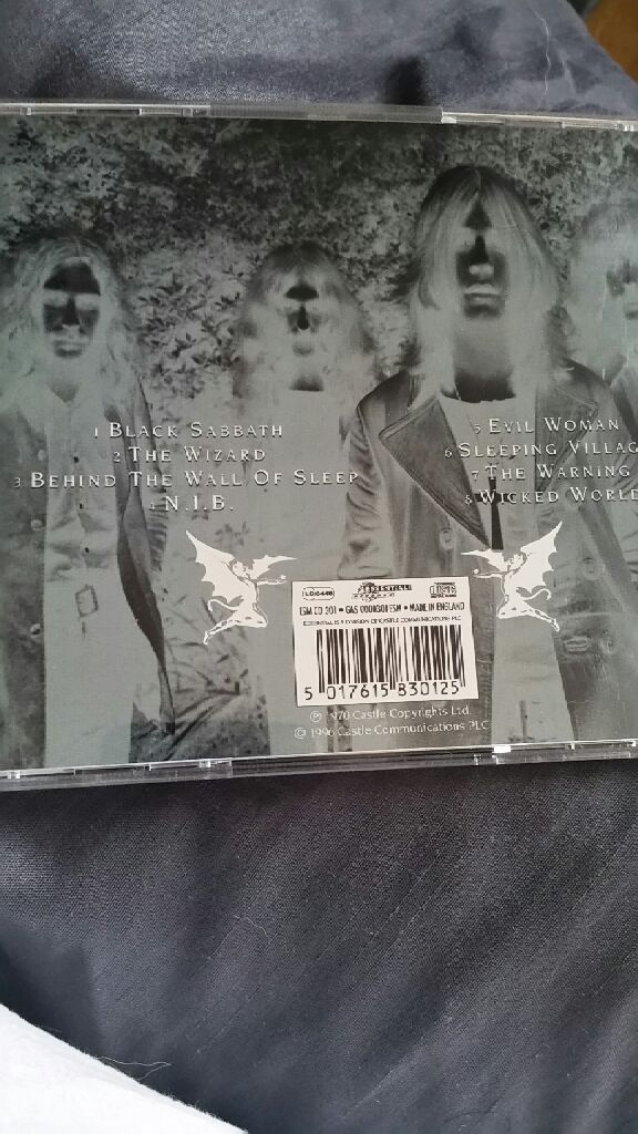 Black Sabbath - Black Sabbath (CD) music collectible [Barcode 5017615830125] - Main Image 2