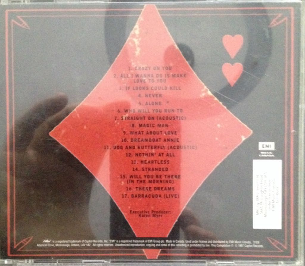 These Dreams - Heart’s Greatest Hits - Heart (CD) music collectible - Main Image 2