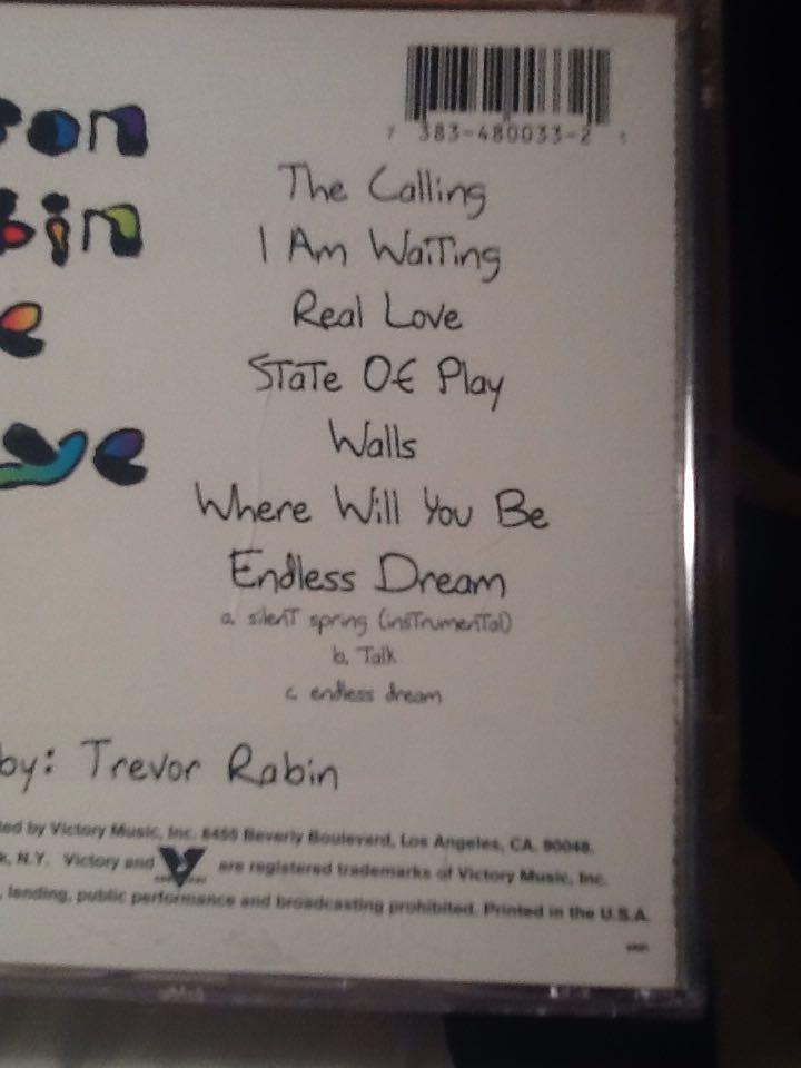 Talk - Yes (CD - 56) music collectible [Barcode 738348003321] - Main Image 2