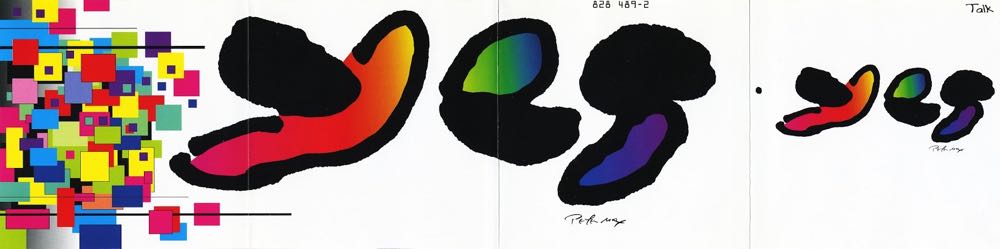 Talk - Yes (CD - 56) music collectible [Barcode 738348003321] - Main Image 3