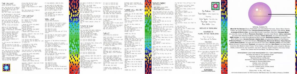 Talk - Yes (CD - 56) music collectible [Barcode 738348003321] - Main Image 4