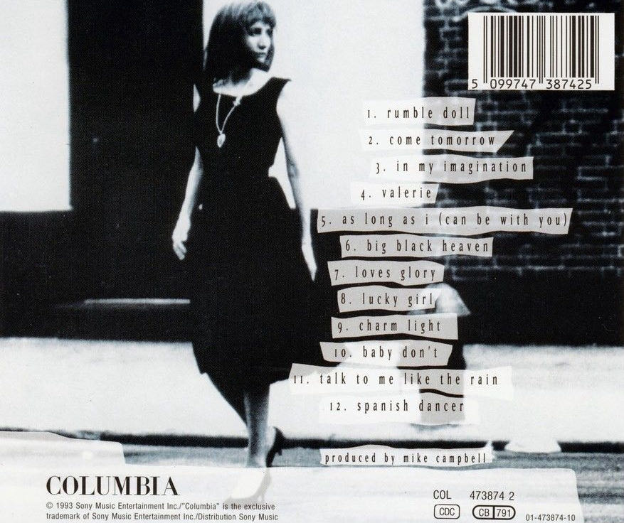 Rumble Doll - Patti Scialfa (CD) music collectible [Barcode 014644482320] - Main Image 2