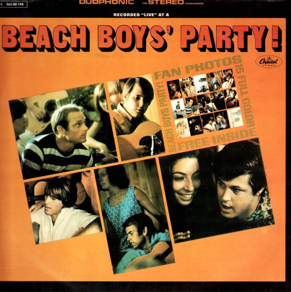 Party! - Beach Boys, The (12”) music collectible - Main Image 1