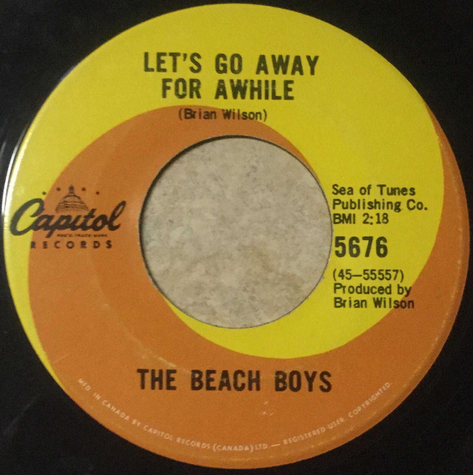 Good Vibrations - Beach Boys, The (7” - 4) music collectible - Main Image 2